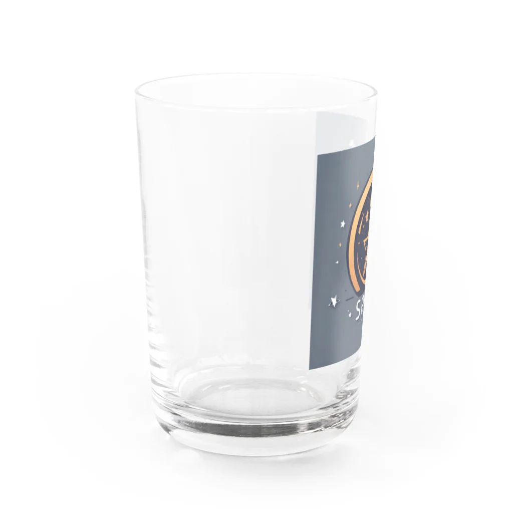 K-G07のロゴグッズ Water Glass :left