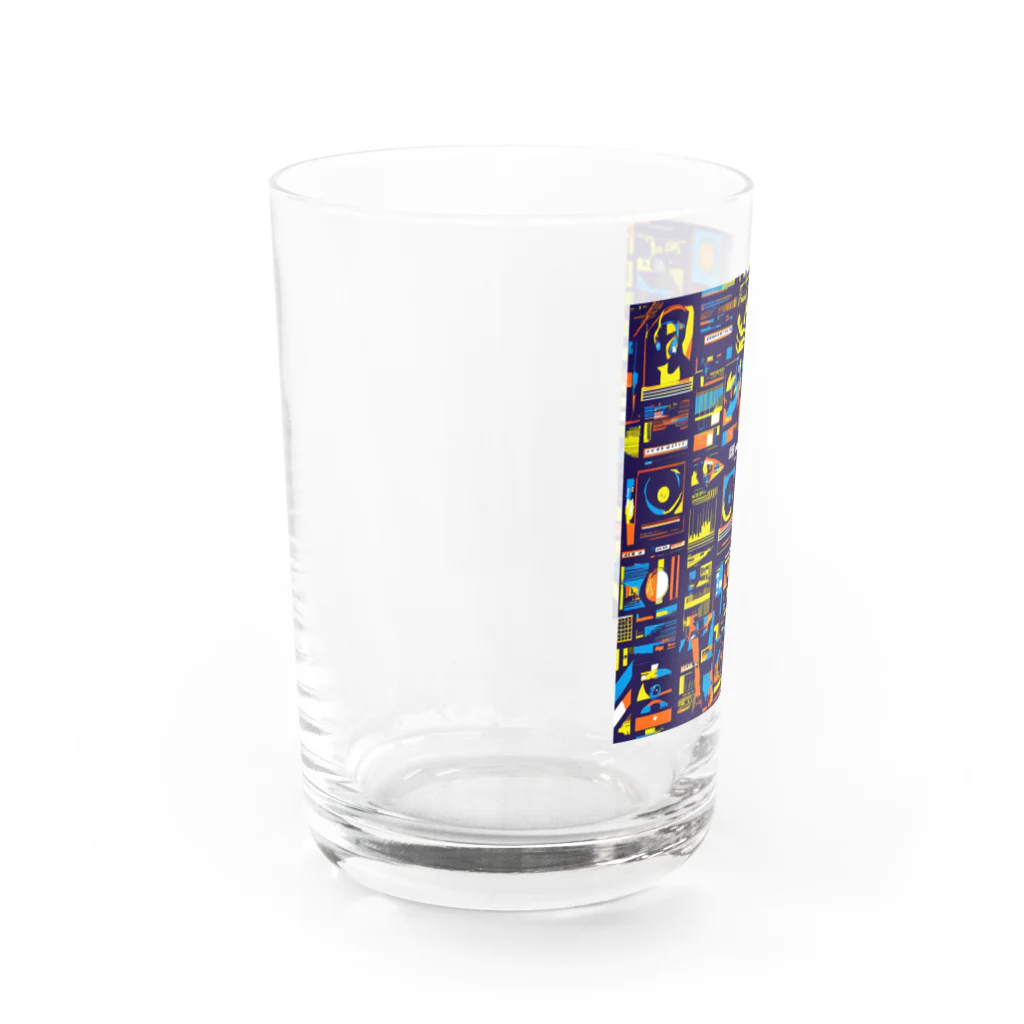 MEGROOVEのガチャデザイン Water Glass :left