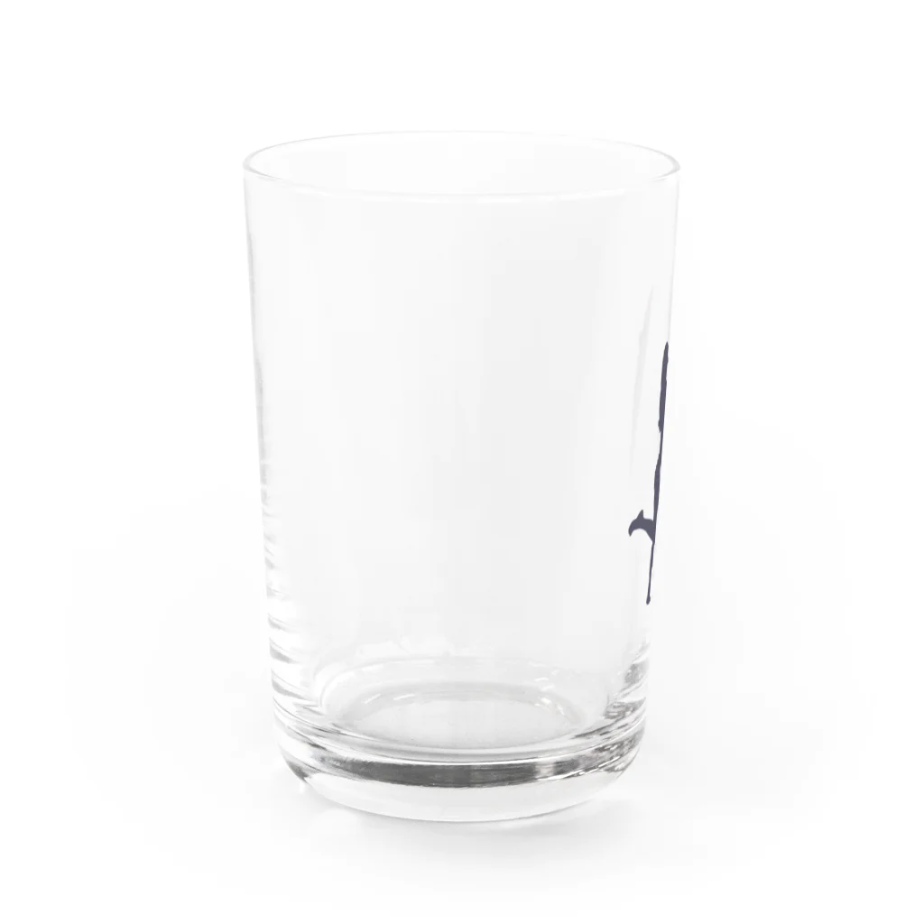 花馬〜Hanauma〜のサーフガール Water Glass :left
