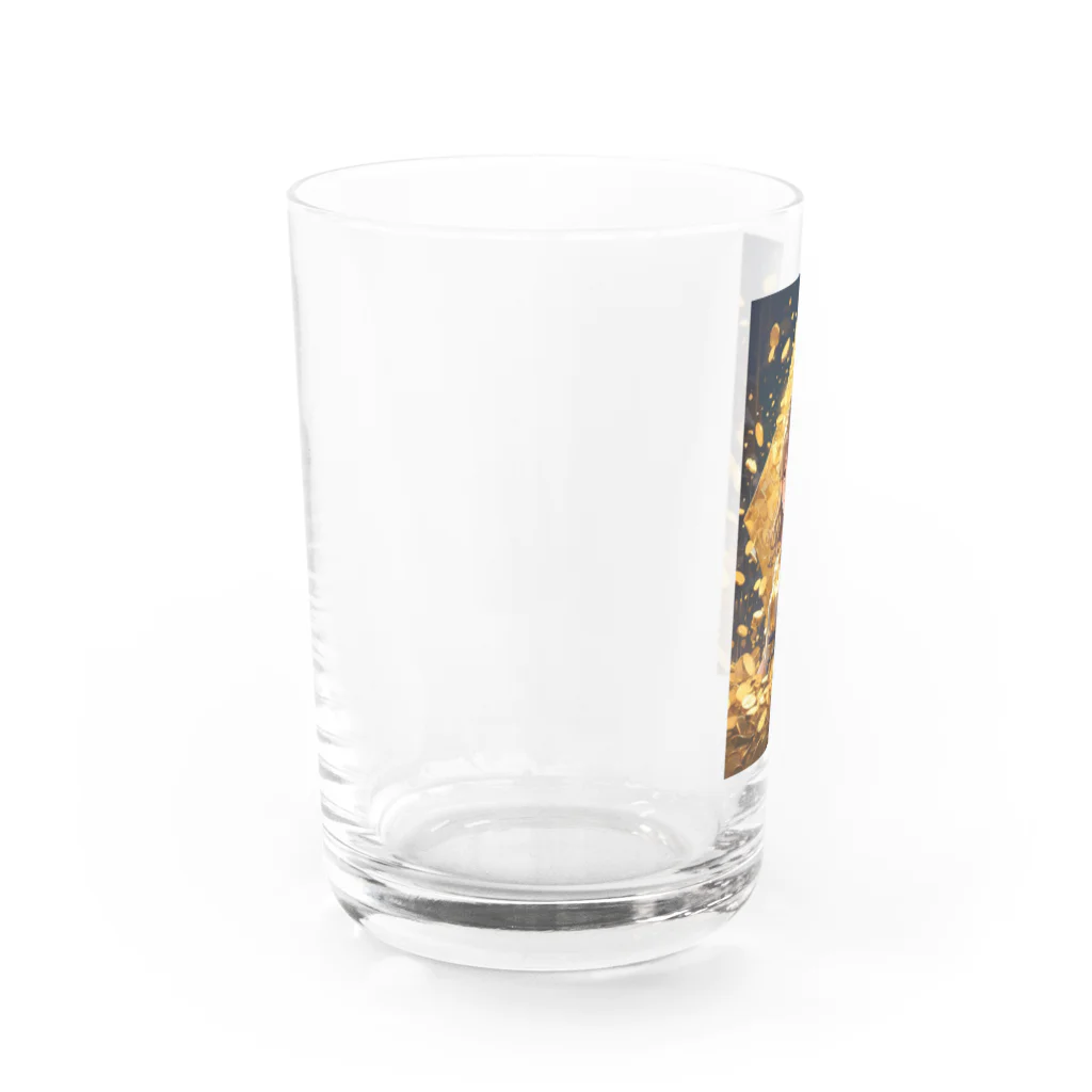 nitorosanの金運を上げるアイテム Water Glass :left