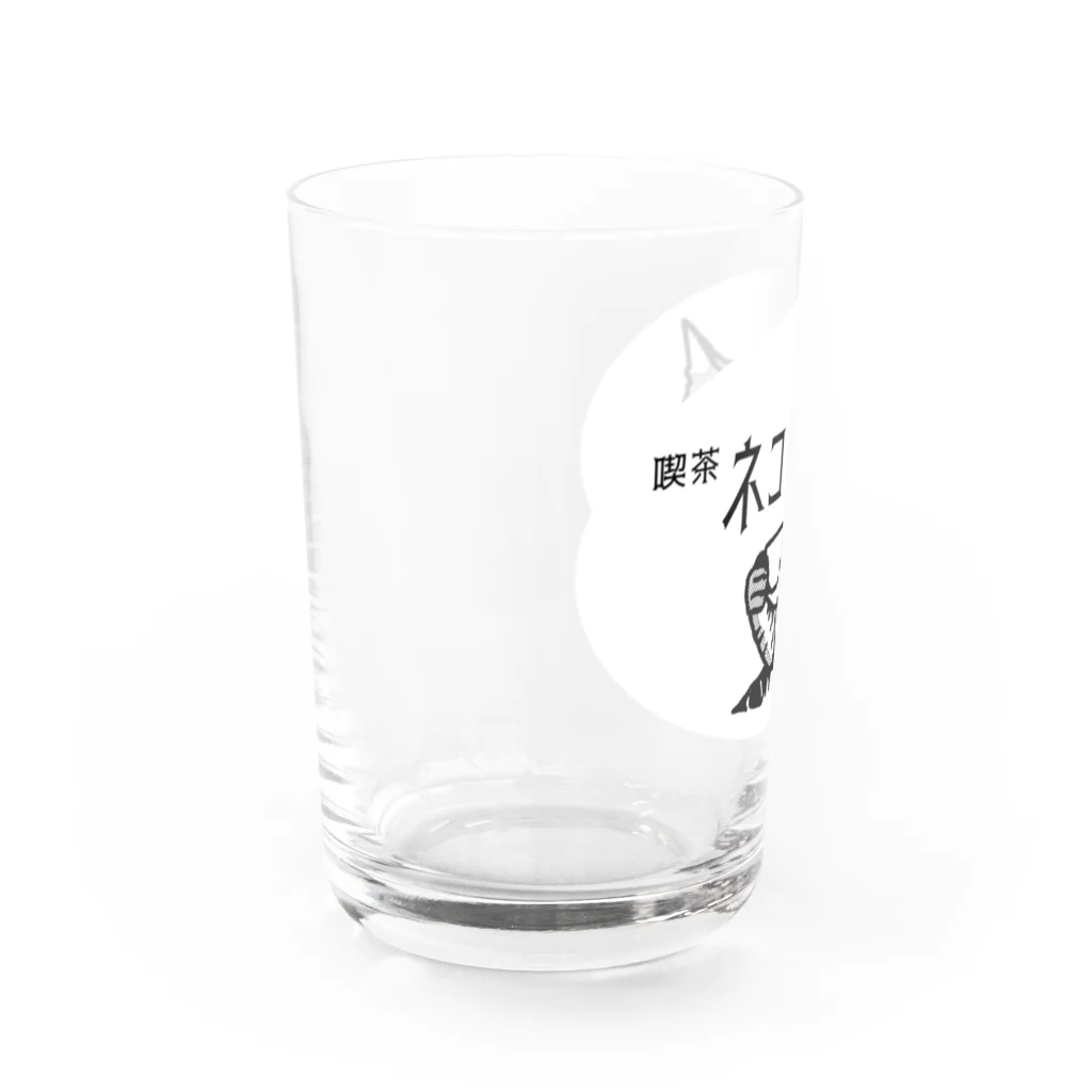 毎日ころりんの喫茶ネコ Water Glass :left