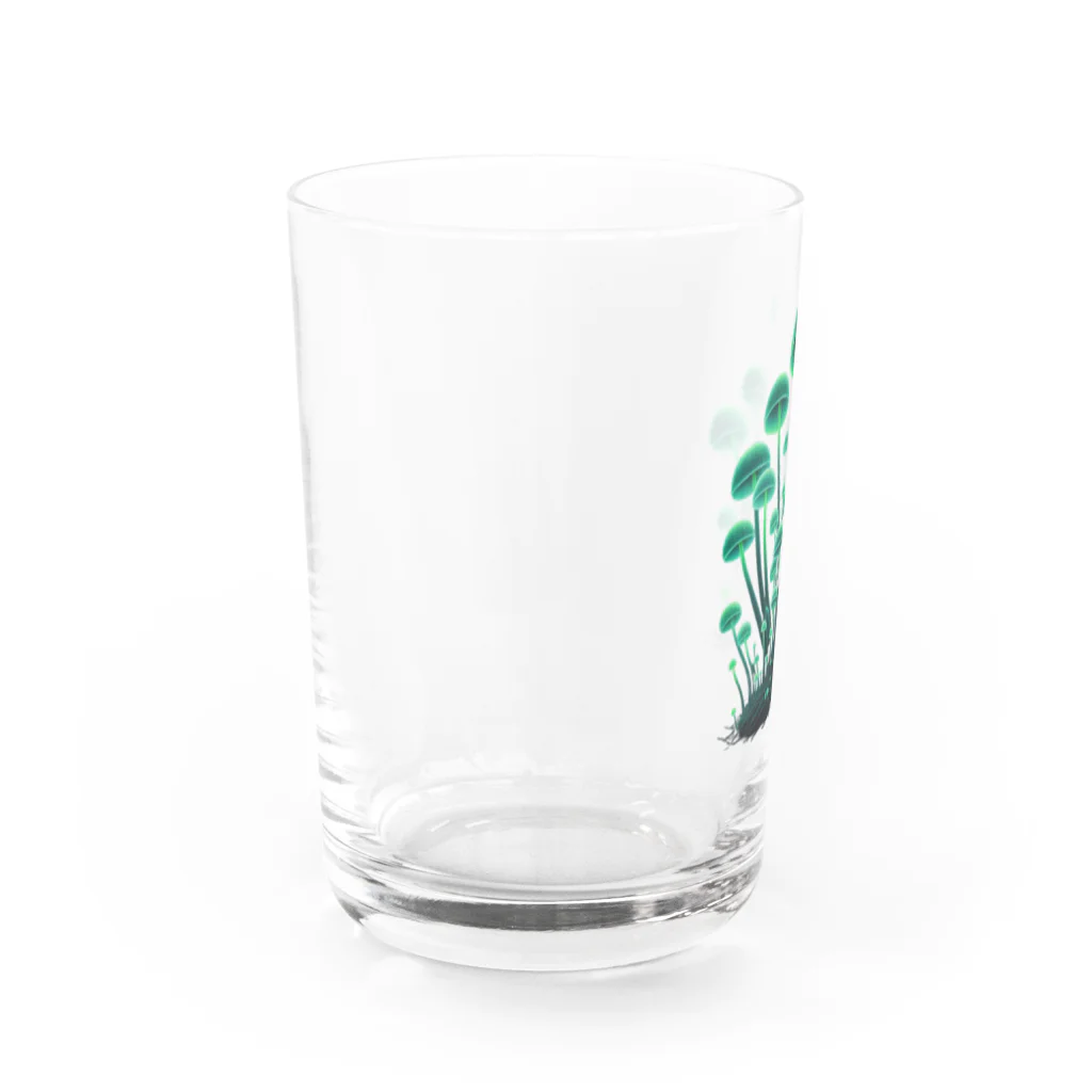 mushupのキンギョソウ Water Glass :left