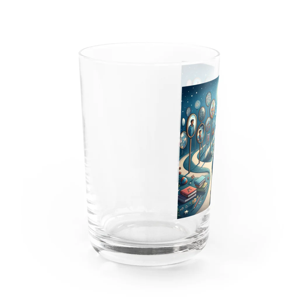 OFAFOのLifePath/ライフパス Water Glass :left