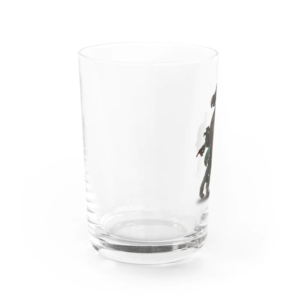 NANAKUMAのドードー猿人 Water Glass :left