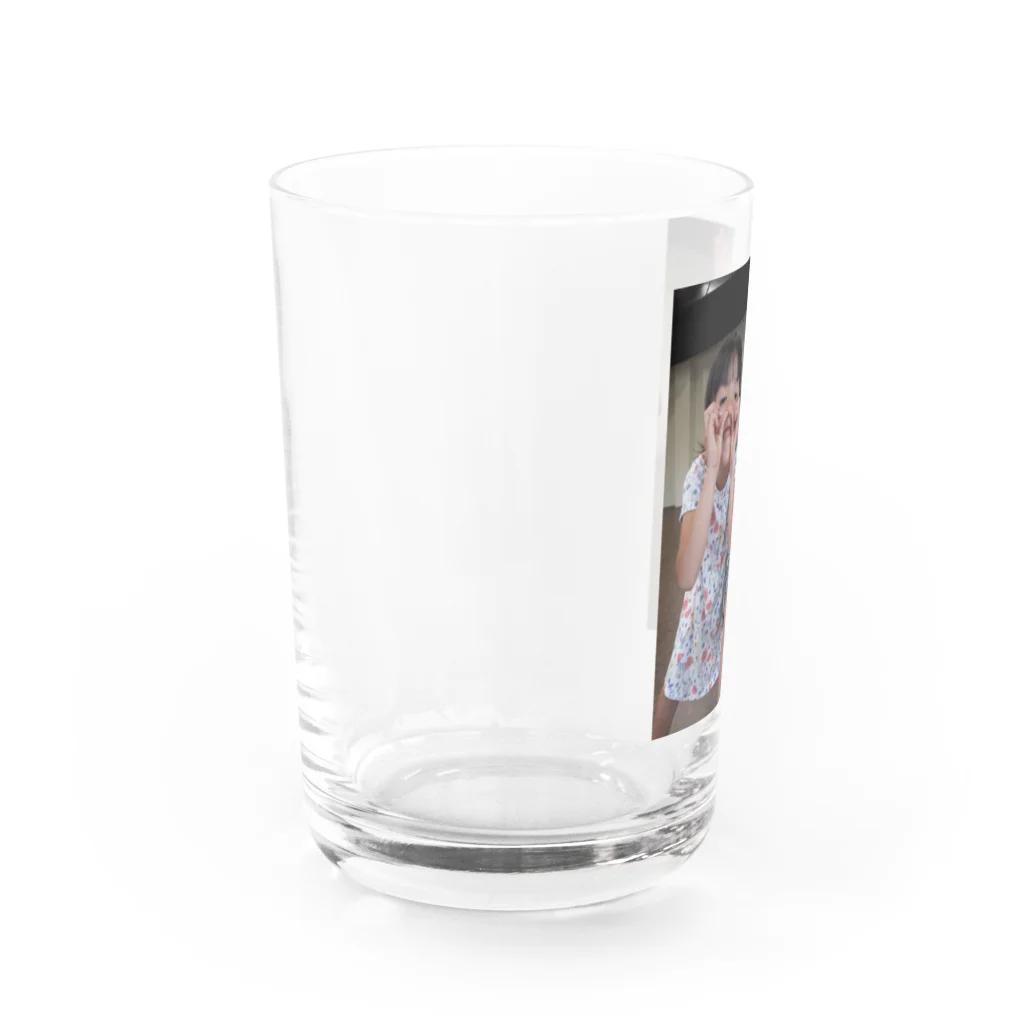 nyantaro_kyotoのおとぼけキッズ Water Glass :left