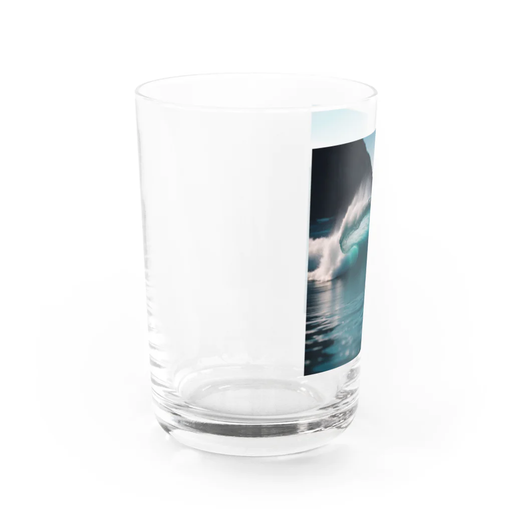 EddieのWAVES Water Glass :left