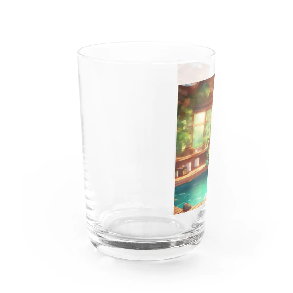 sauna_animalのsauna animal ㉕ Water Glass :left
