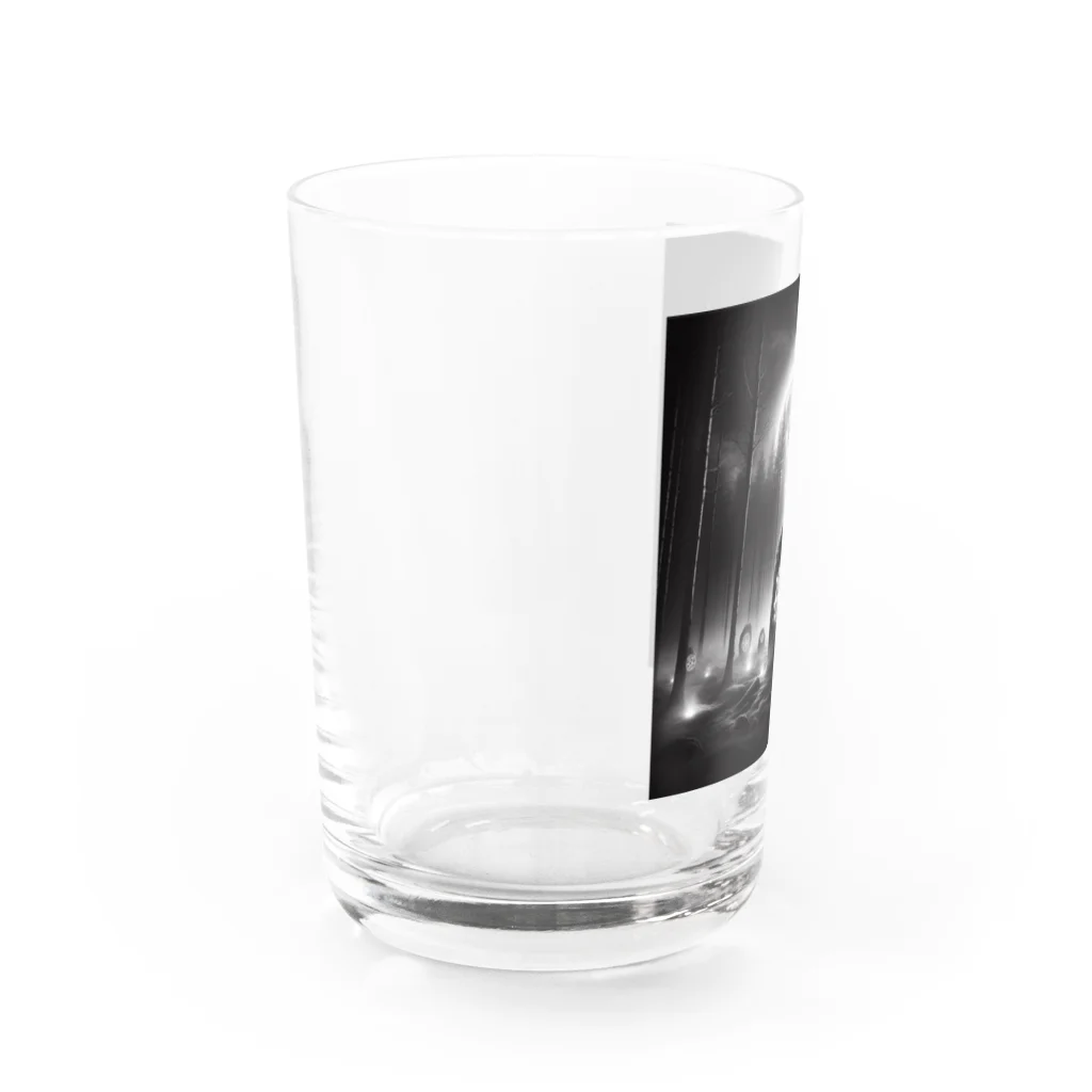 Akiraのルーン文字 Water Glass :left