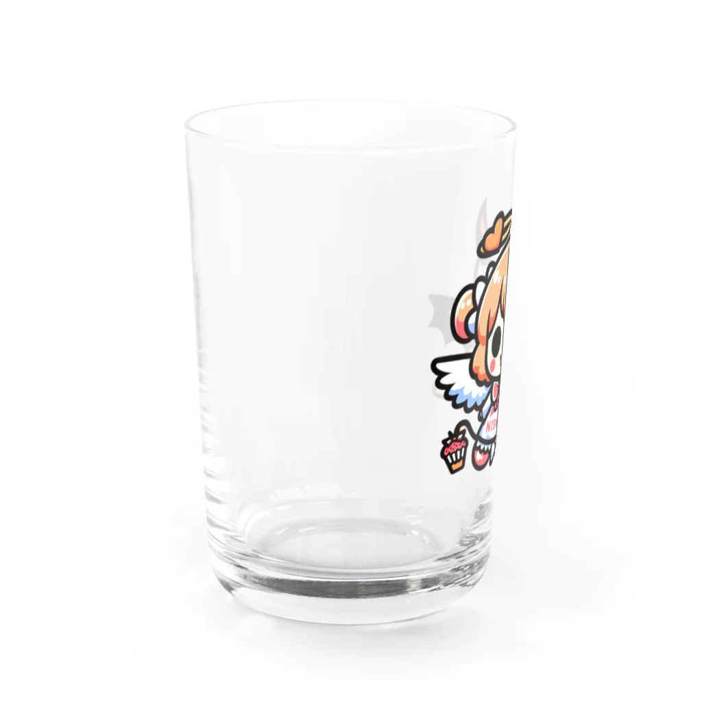 Shakkiri3のNISA（天使と悪魔） Water Glass :left