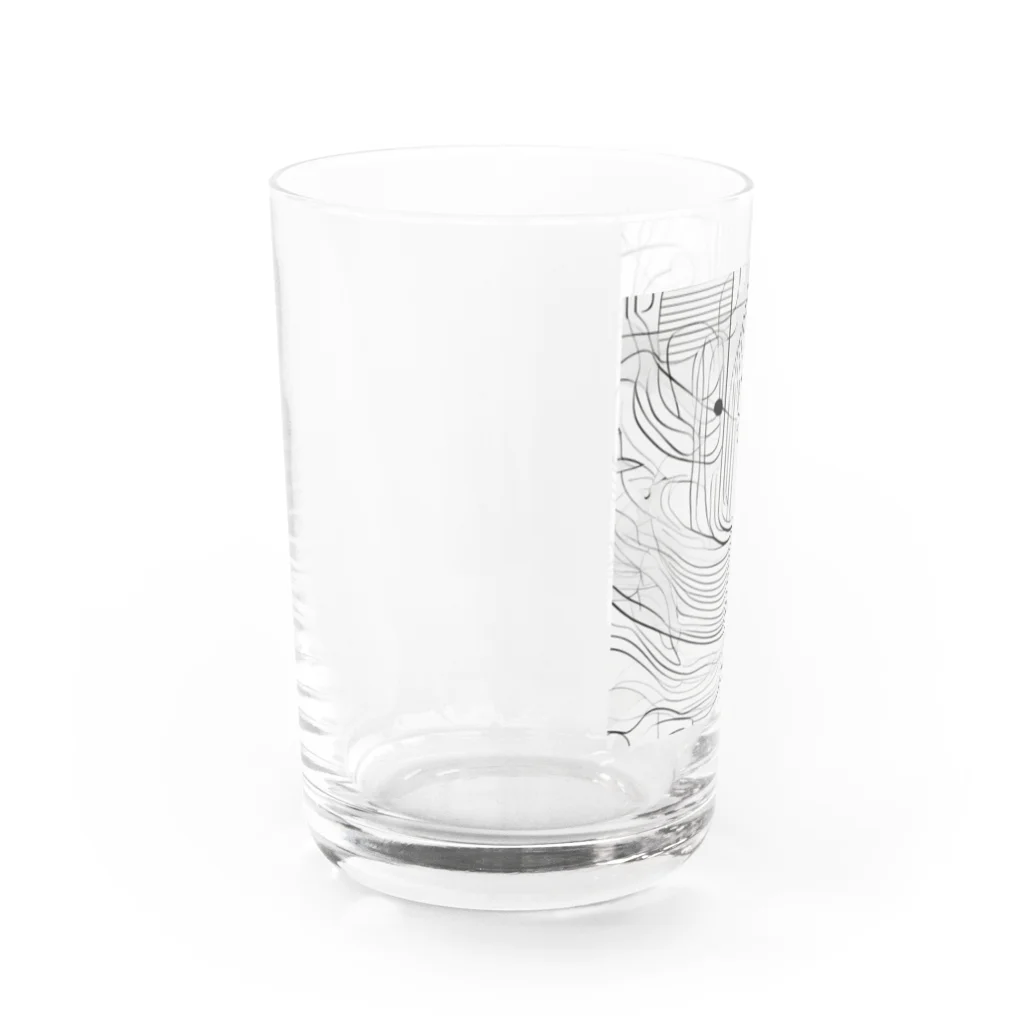 solt-oreの秘密 Water Glass :left