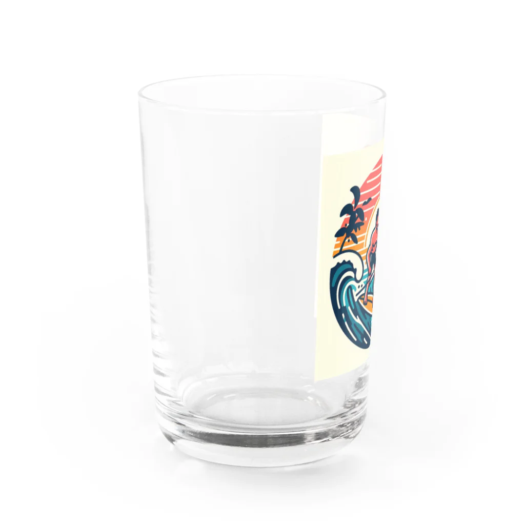 luxuryskydroneのLUXACE Water Glass :left