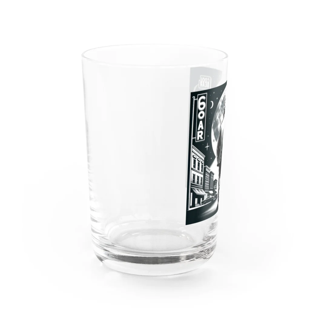 Irregular is beautifulのStride in Style: The Urban Jungle Water Glass :left