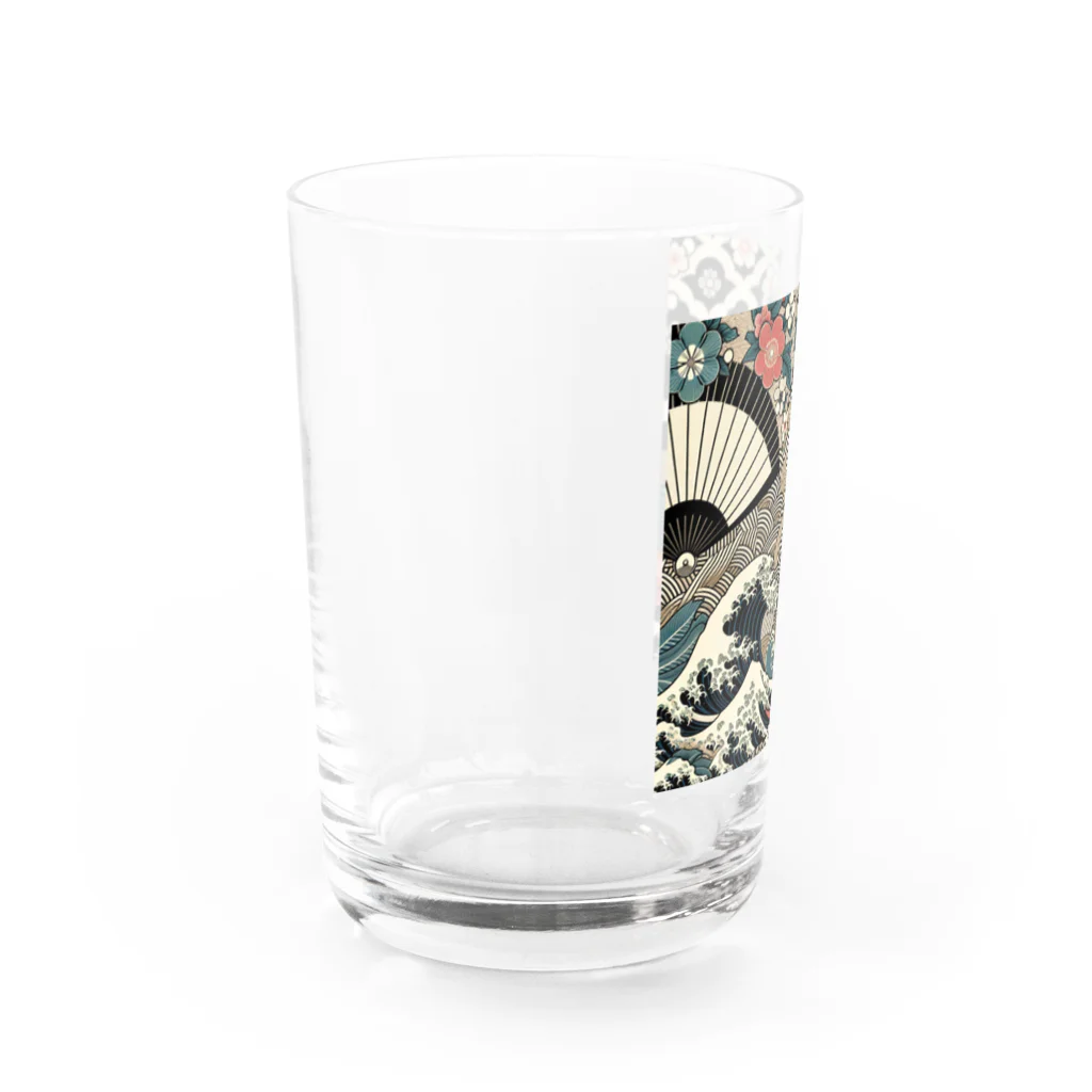 cray299の和風 Water Glass :left