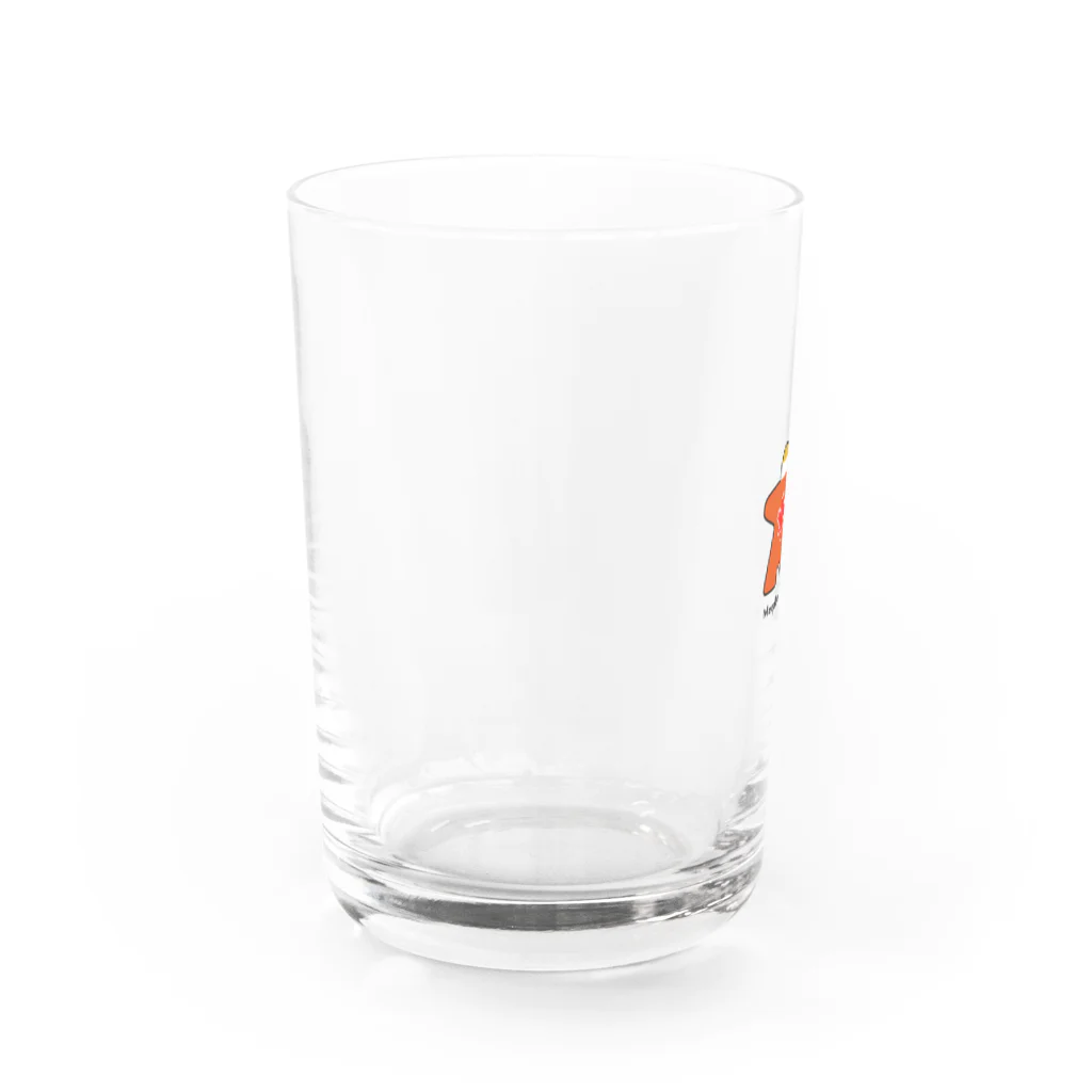 channel 41度のミープルシロップ（雑貨系） Water Glass :left