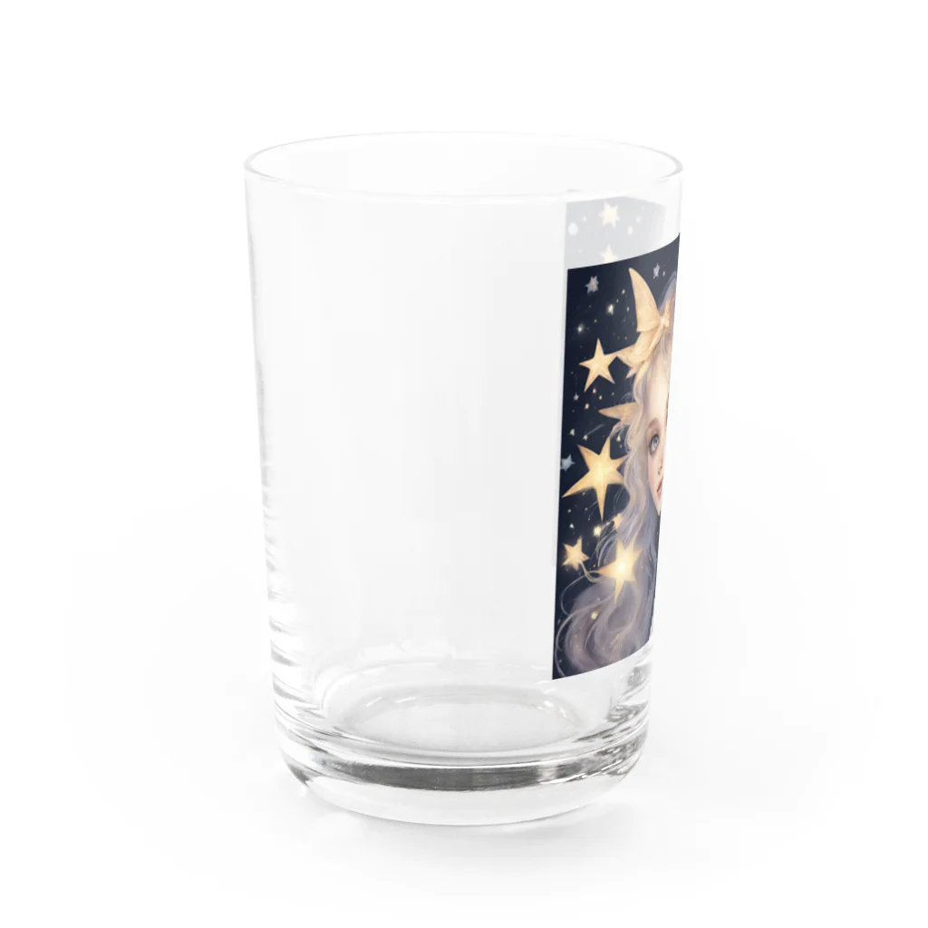 アイピクチャリィの星の妖精 Water Glass :left