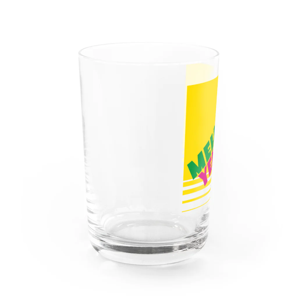 MELLOW_YELLOWのMELLOW YELLOW  Water Glass :left