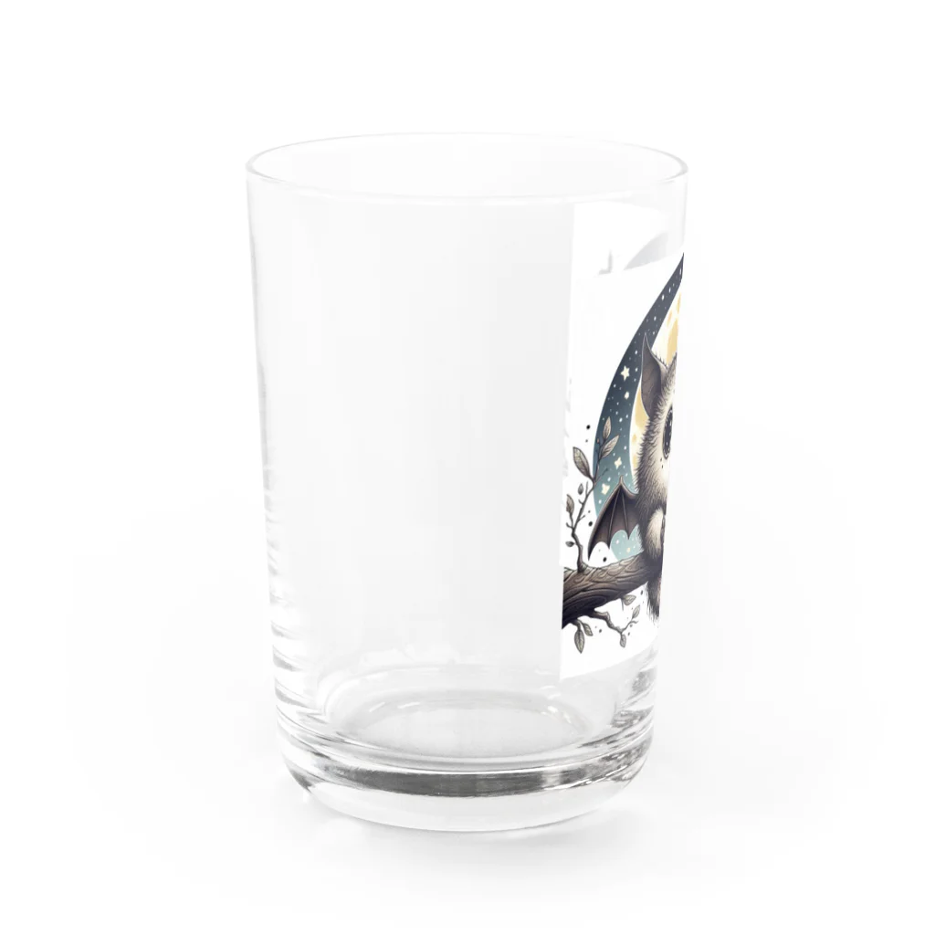 サイバーネットソウルのフクモリ Water Glass :left