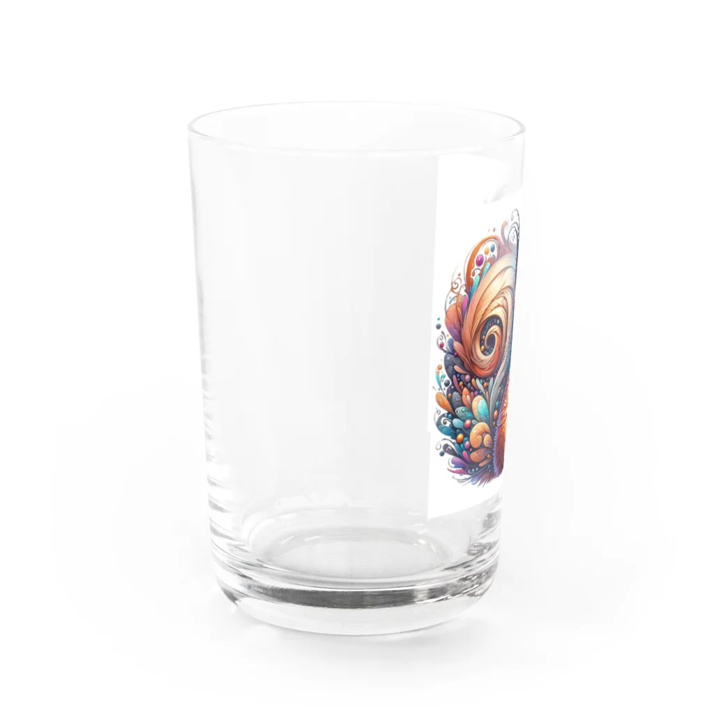 Mofflesのリスス Water Glass :left