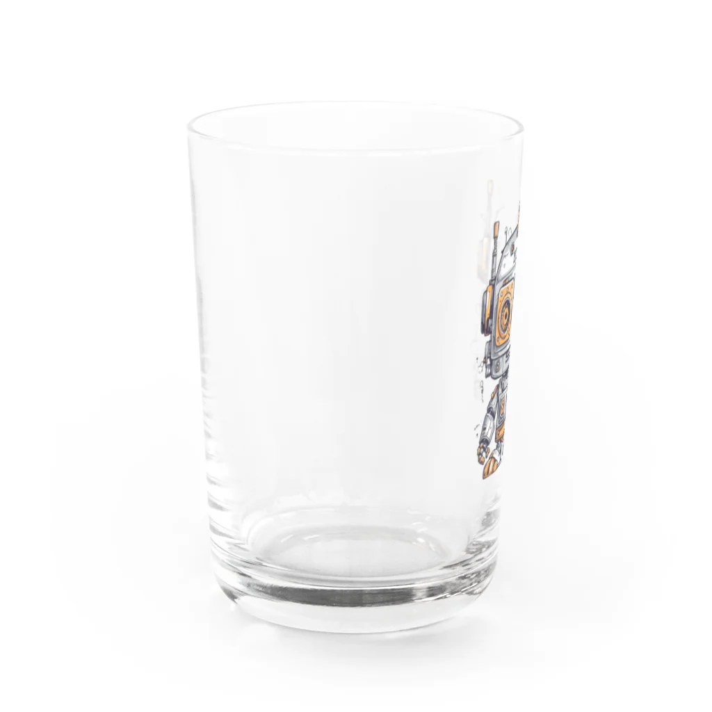 mirinconixのガラクタくん Water Glass :left