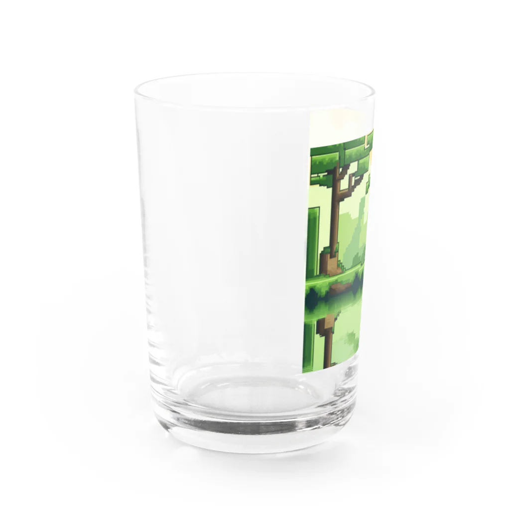 yopipidazeの飛ぶ鳥を落とす勢い Water Glass :left