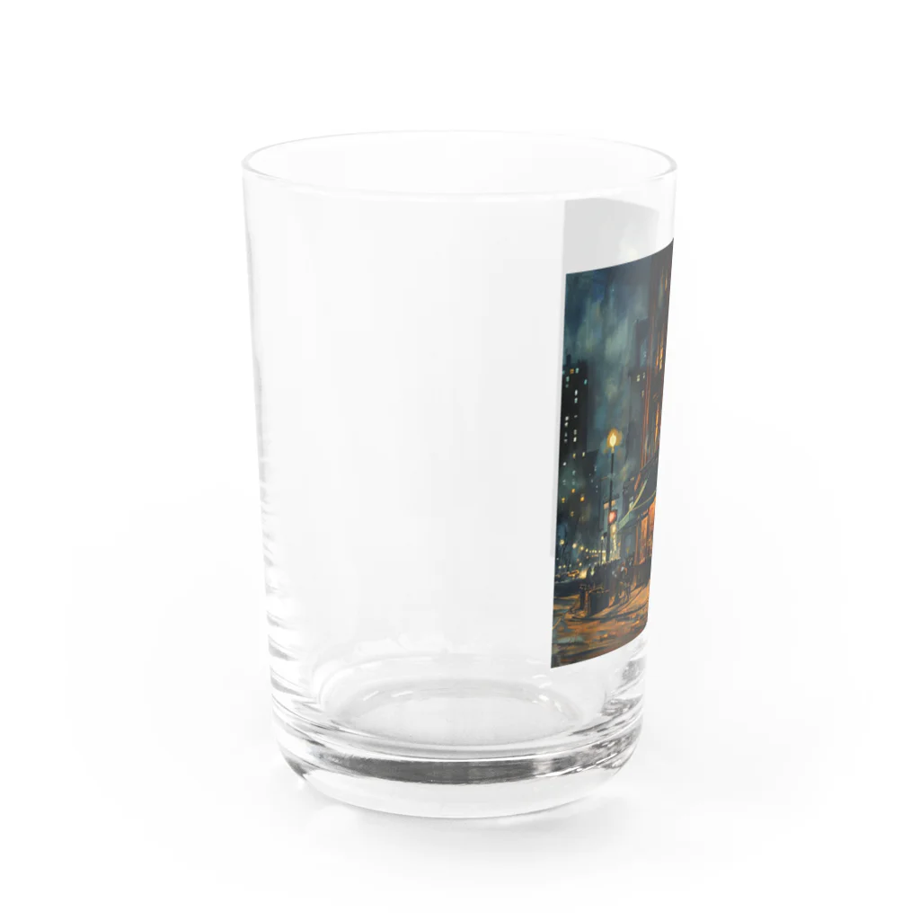 MistyStarkのセブンス・アベニュー・サウス Water Glass :left