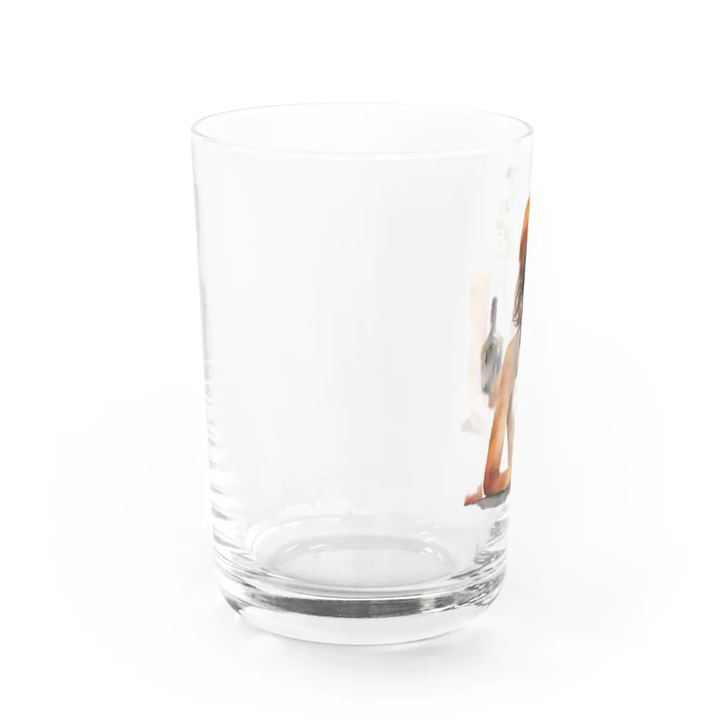 kichamanのペアルックで Water Glass :left