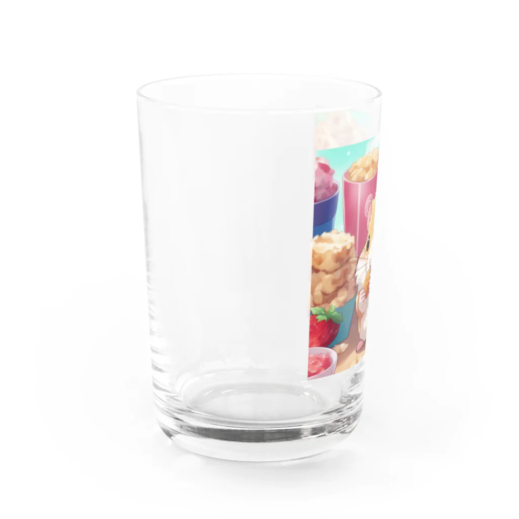 Choiceの甘噛みハムスター Water Glass :left