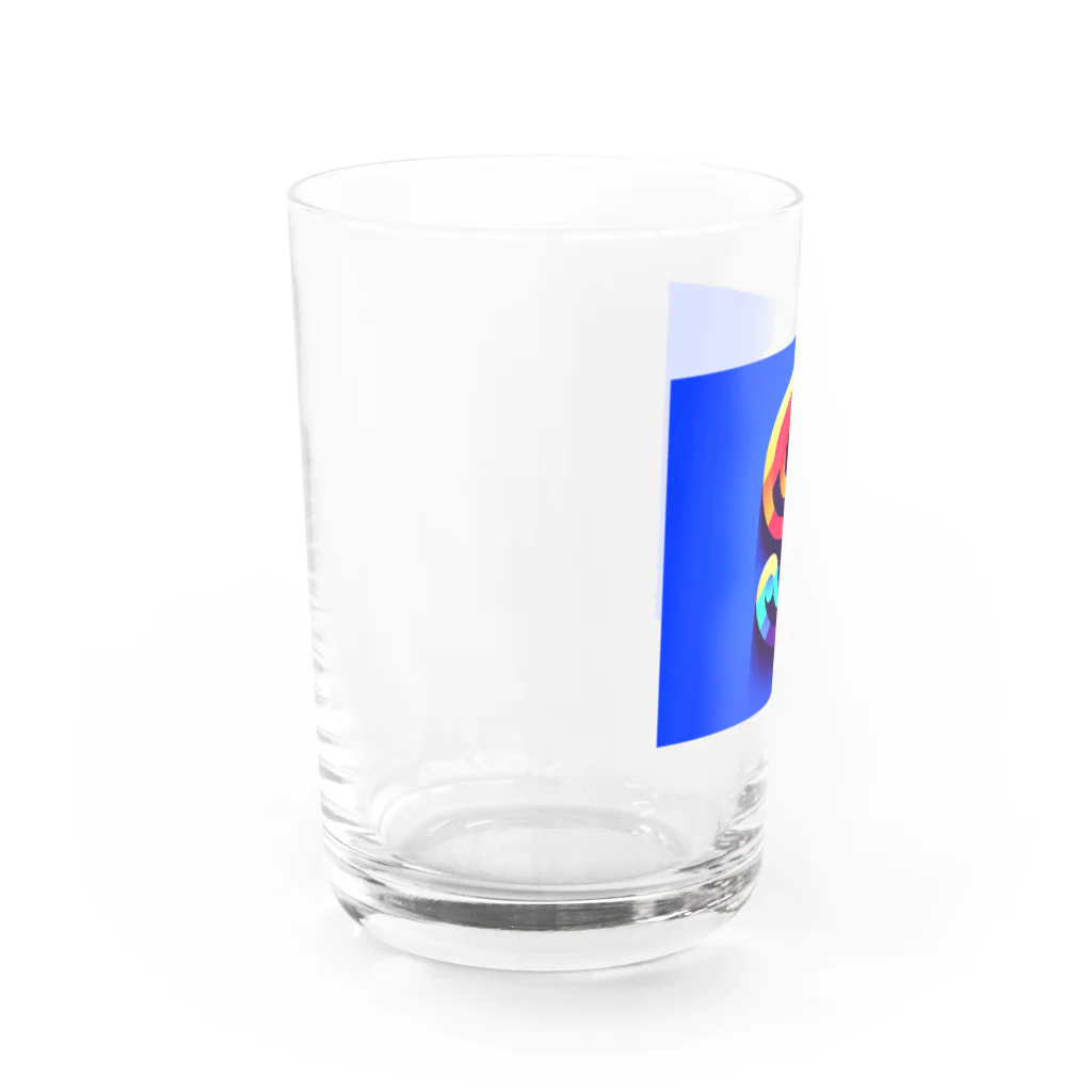 ねこにんじゃショップのウルトラＳ Water Glass :left