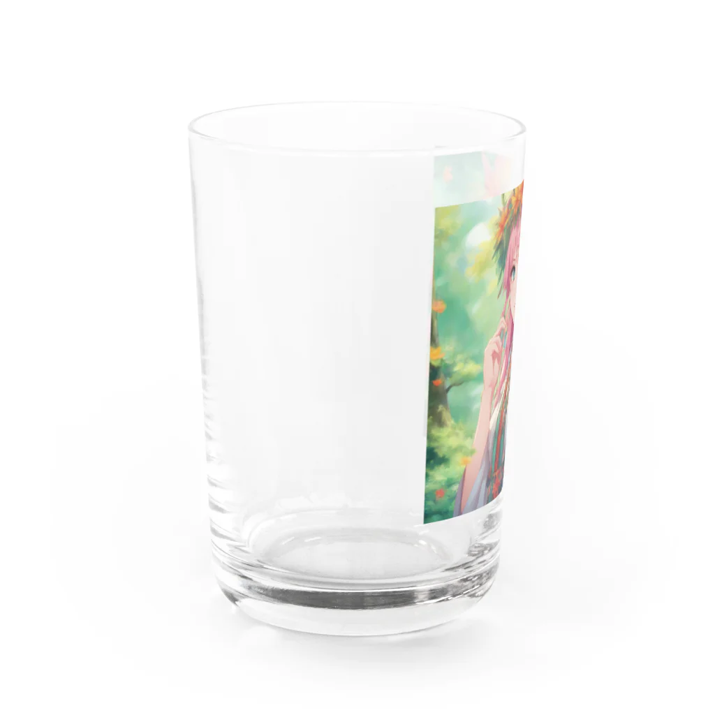 nobuo.comのボヘミアンレディ Water Glass :left