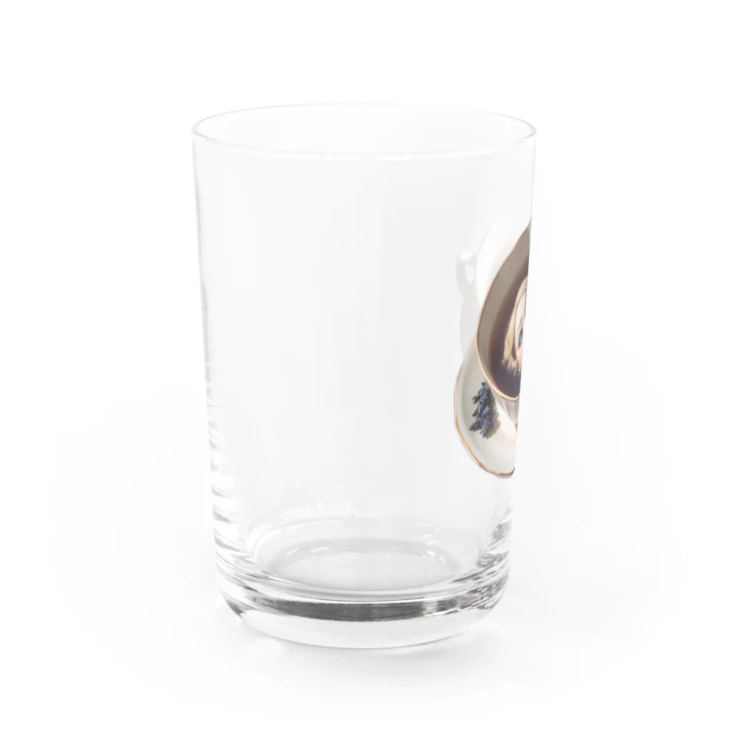 【ホラー専門店】ジルショップの生首ドールティー Water Glass :left