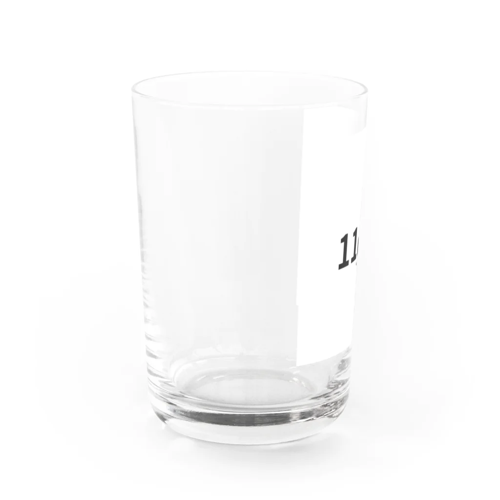 AY-28の日付グッズ11/16バージョン Water Glass :left