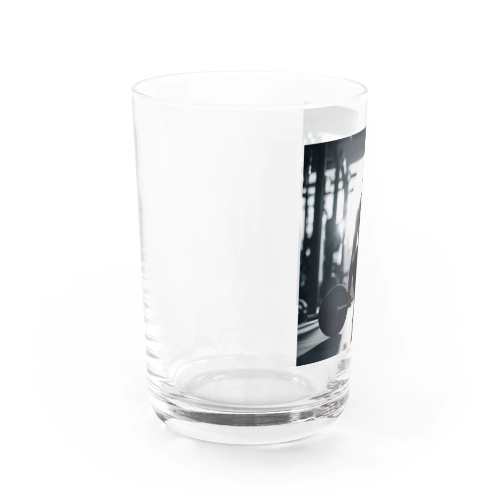masa11253345のトレーニング Water Glass :left