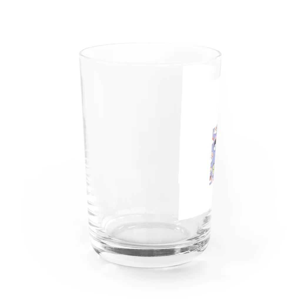 りほまるの店のあにまる寿司 Water Glass :left