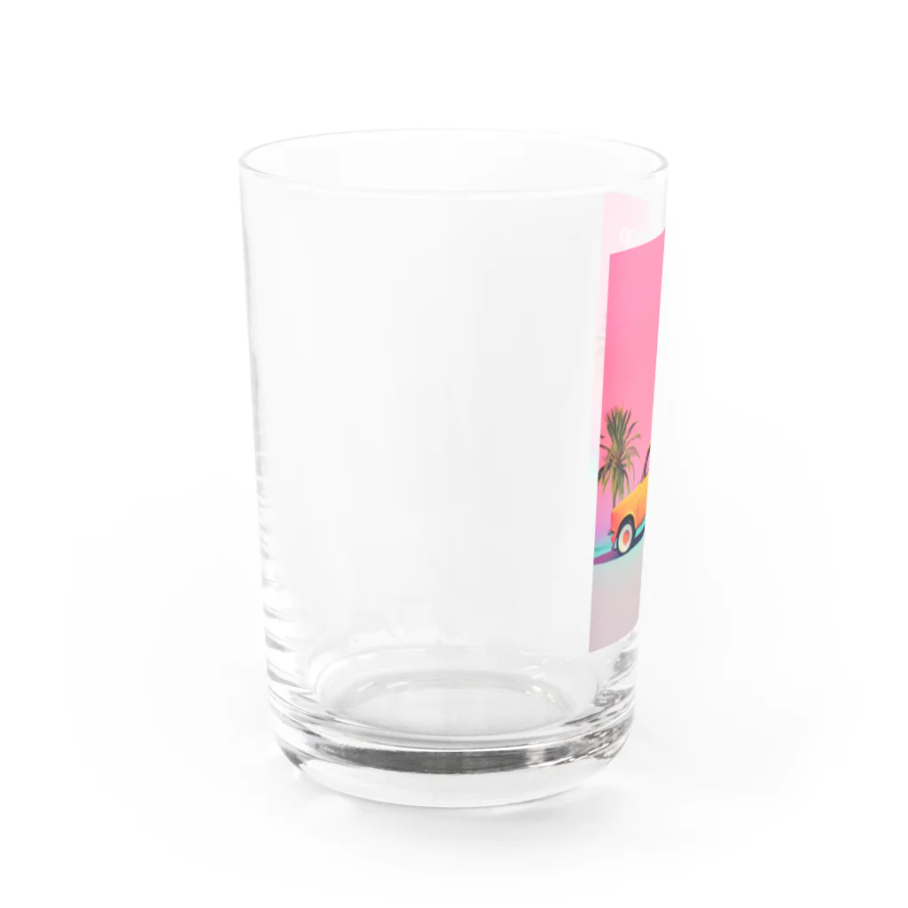 80s_popの80s CityPop No.19 Water Glass :left