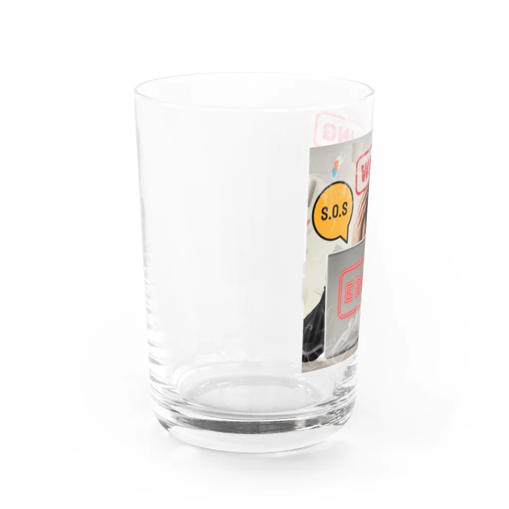 bigbamboofamilyのbigbamboofamily Water Glass :left