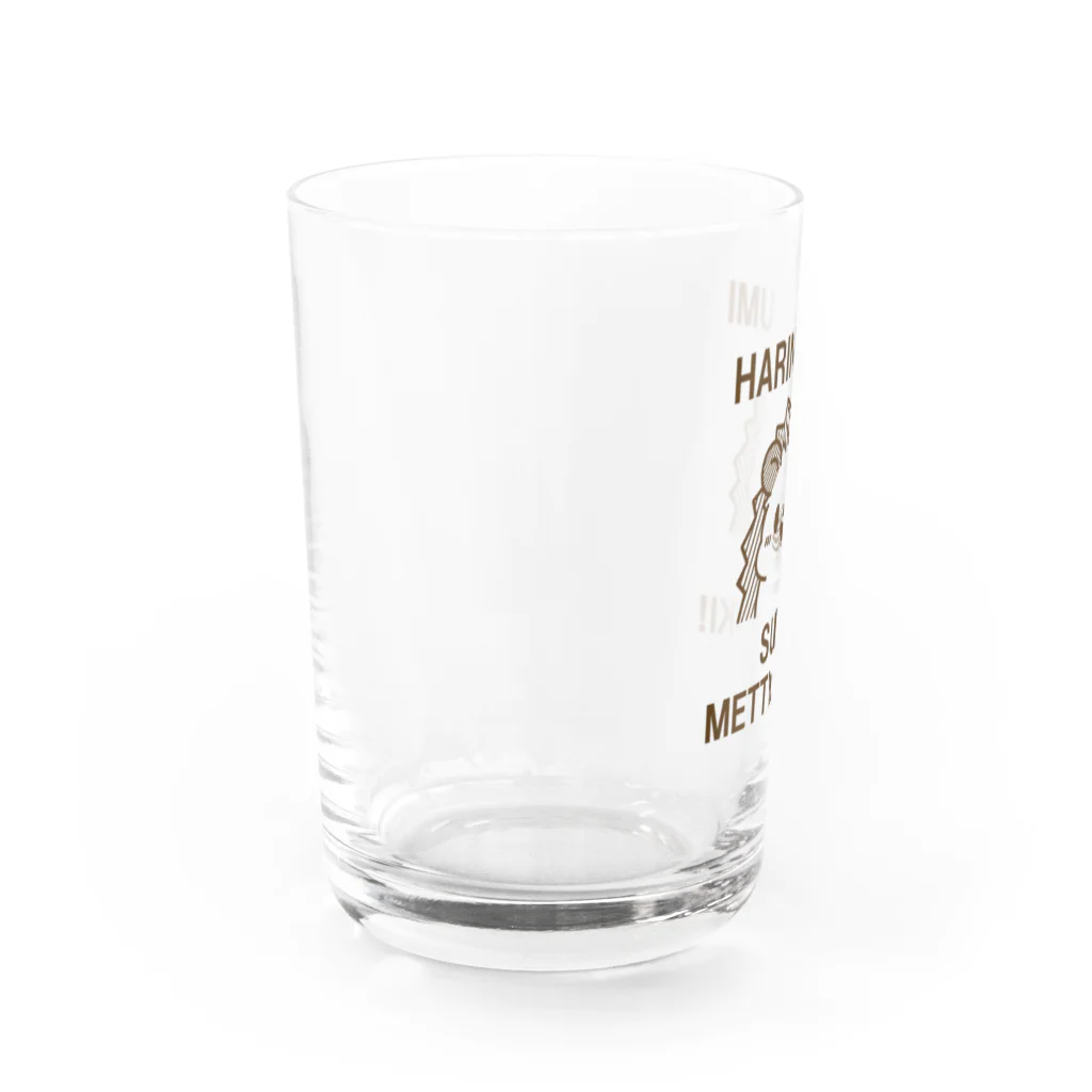 meguminのハリネズミは好き？ Water Glass :left