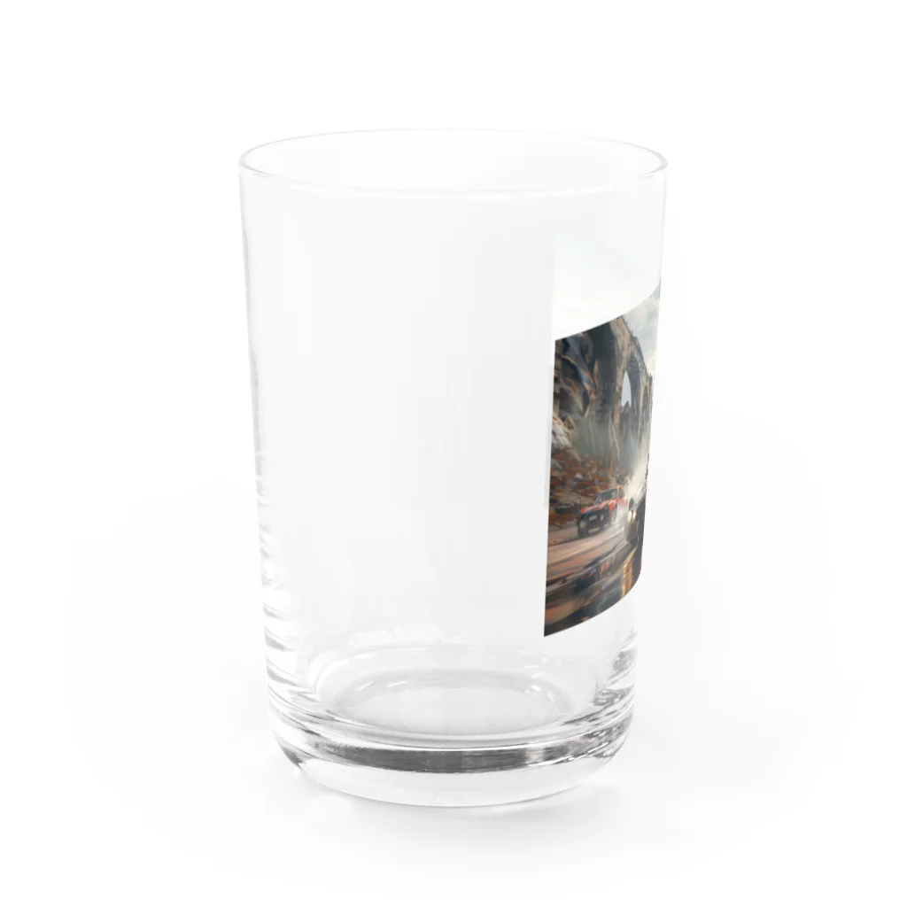 MistyStarkのラリー Water Glass :left