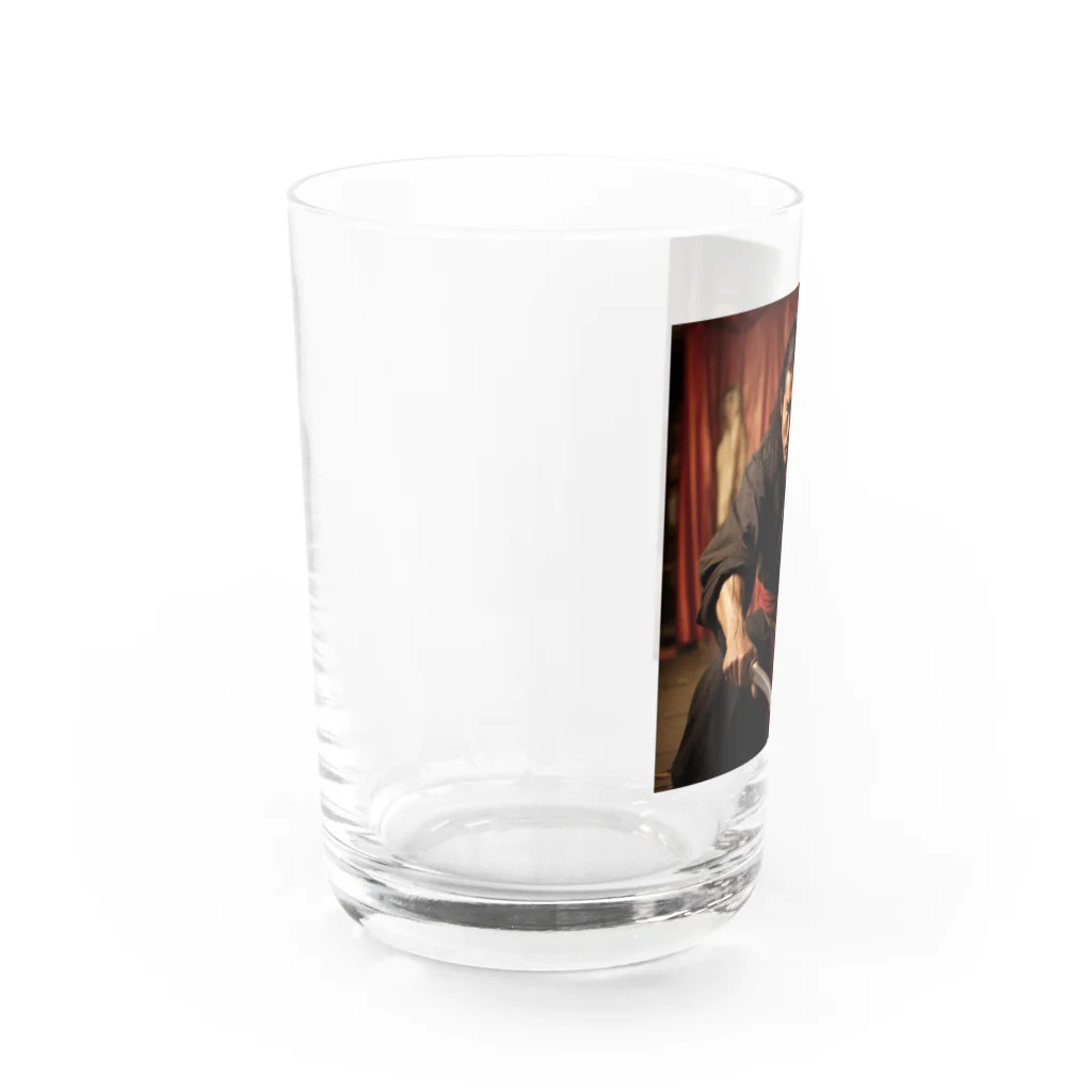 AQUAMETAVERSEの剣術の武道家　kouchan 1616 Water Glass :left