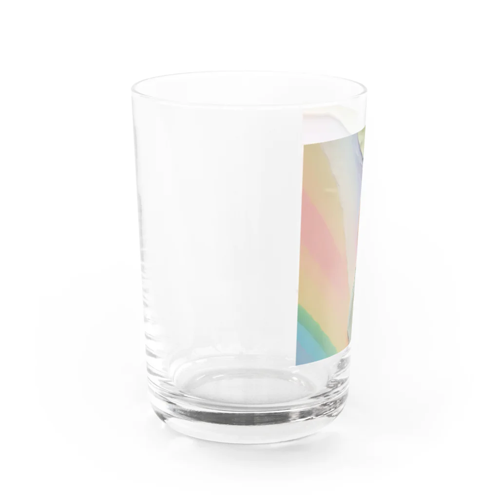 eclat-misaのtextureart series Water Glass :left