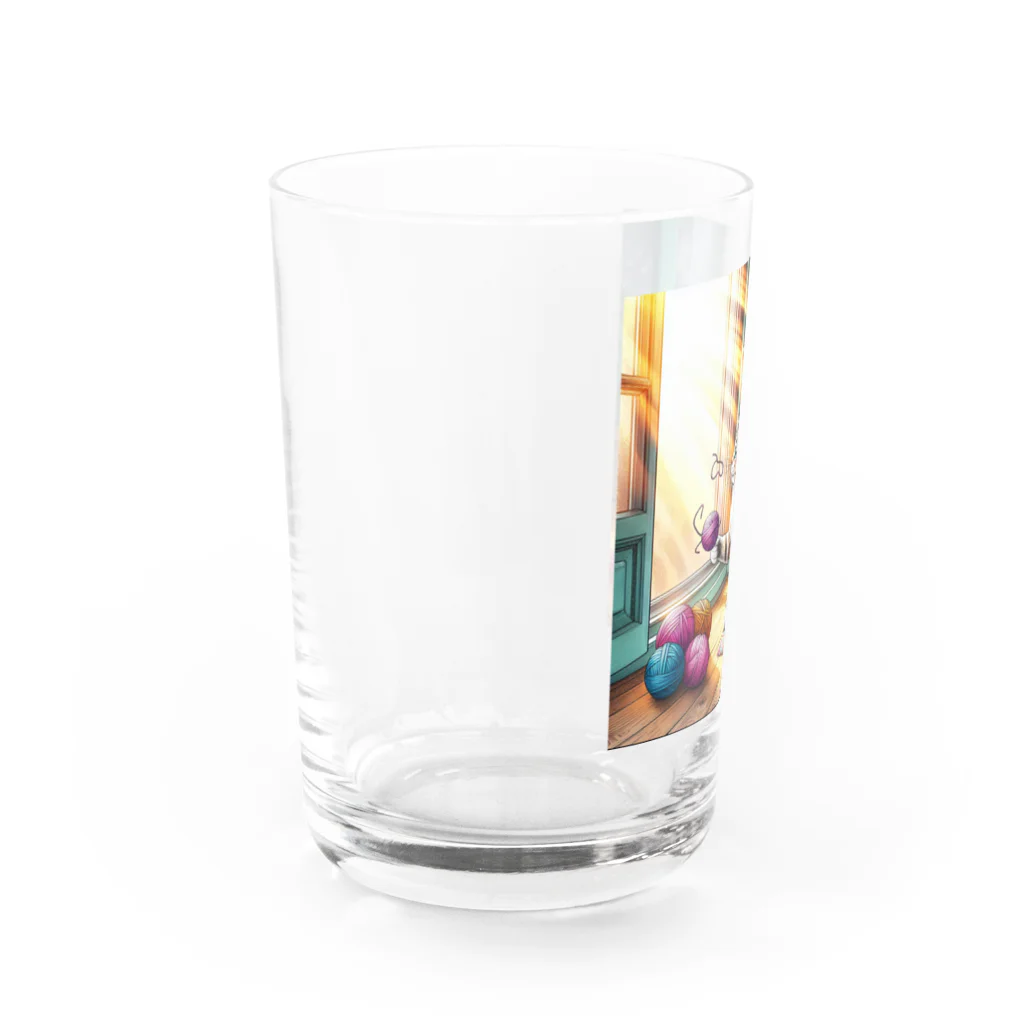 Akiraのねこ Water Glass :left