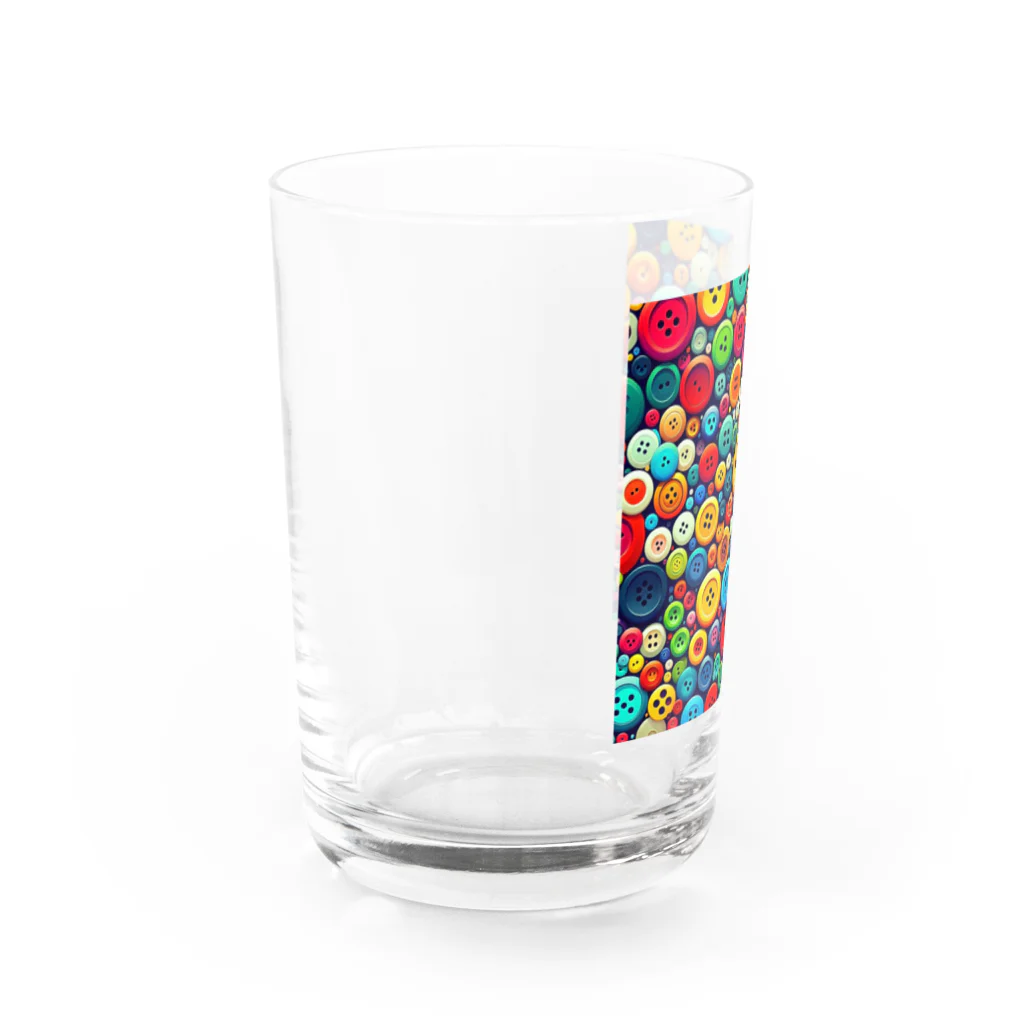 BrilliantTiaraのカラフルボタン Water Glass :left