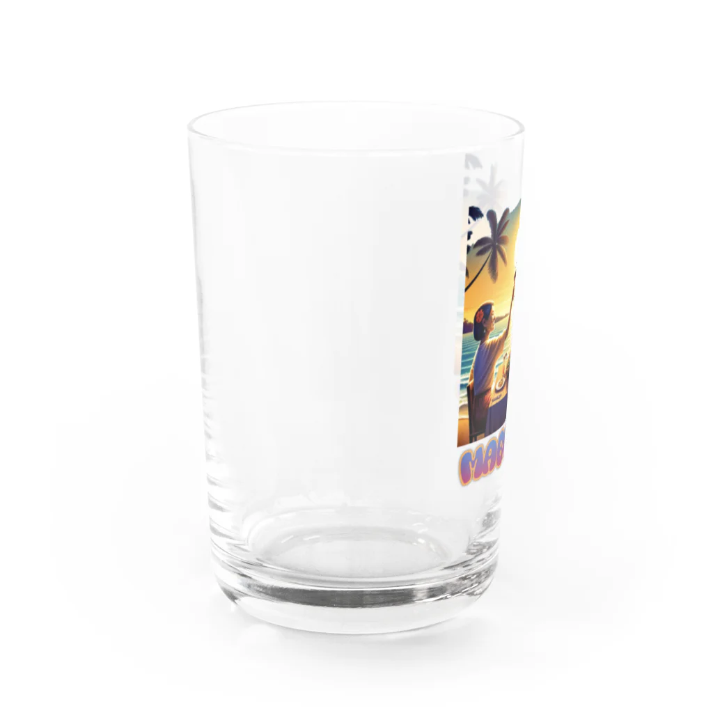 momonaiのマブハイ Water Glass :left