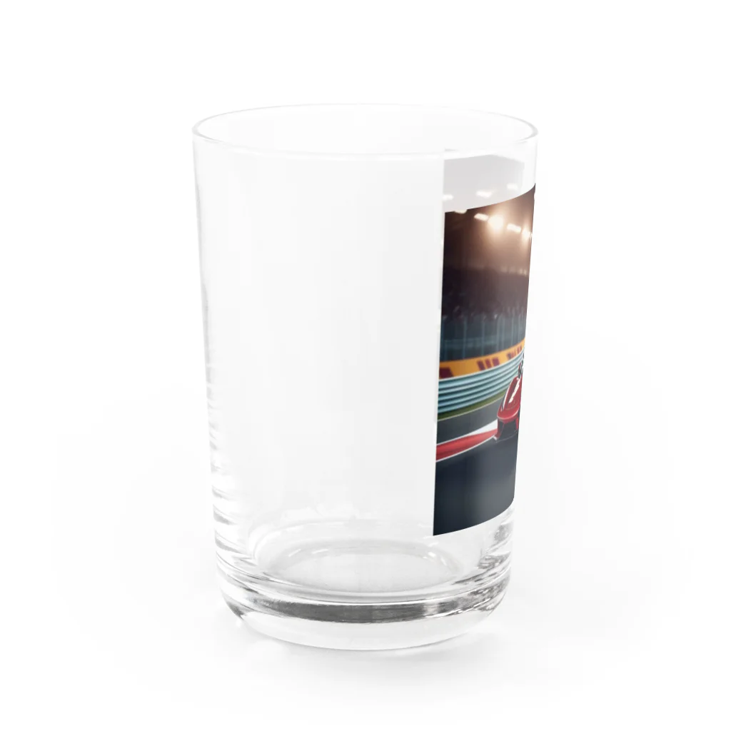 hamuevoのナイトサーキット Water Glass :left