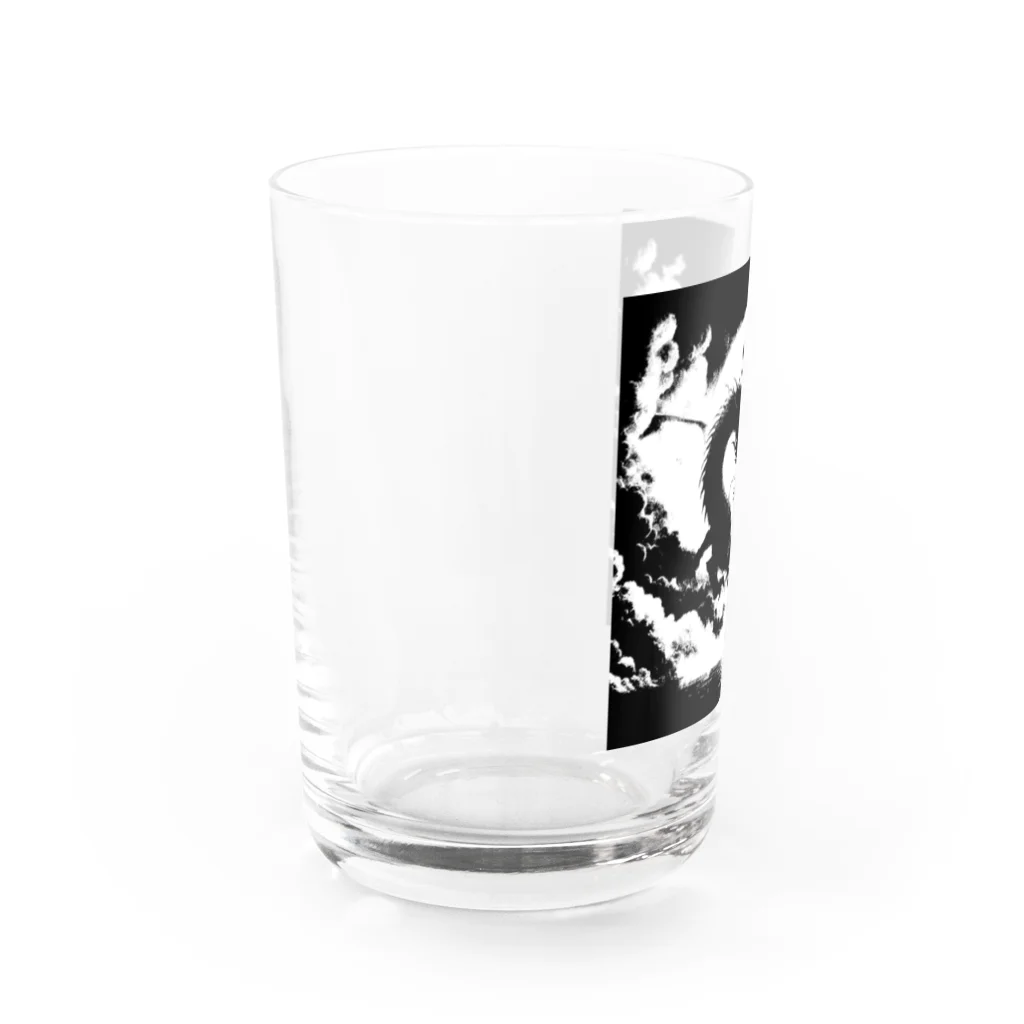 nekodoragonのドラゴンブレス！ Water Glass :left