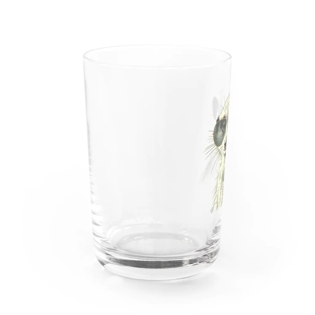 sansamのミーヤキャットさん Water Glass :left