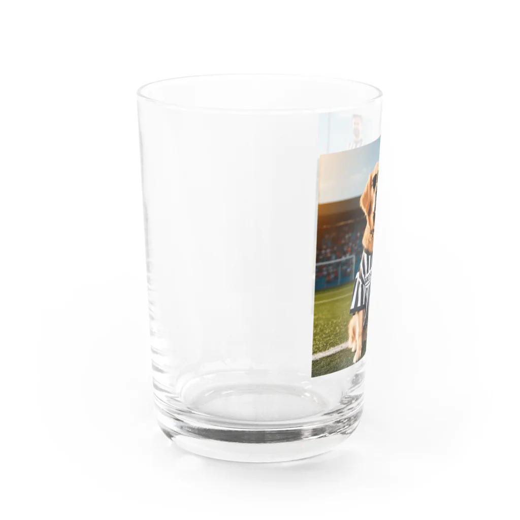 qloのレフェリーGOOD BOY Water Glass :left