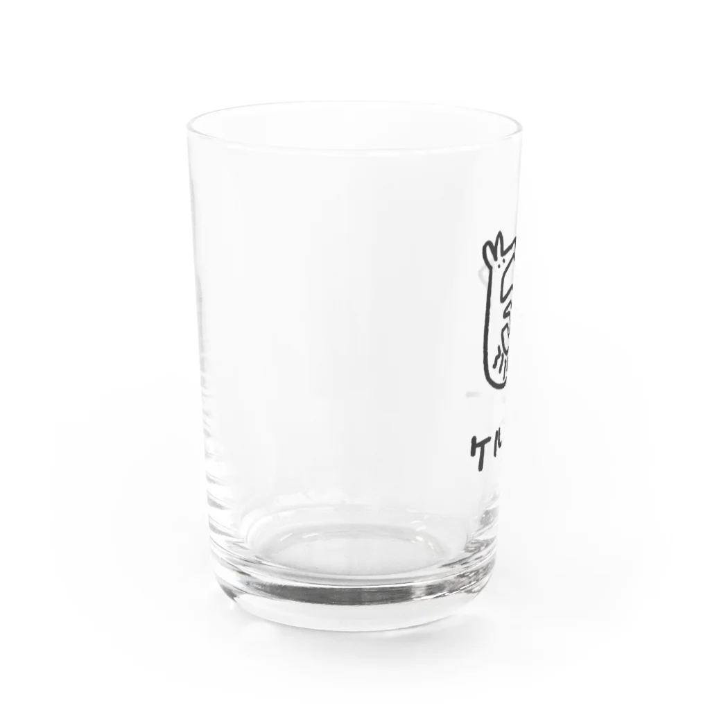 カメレオンマンの水霊妖精馬ケルピー Water Glass :left