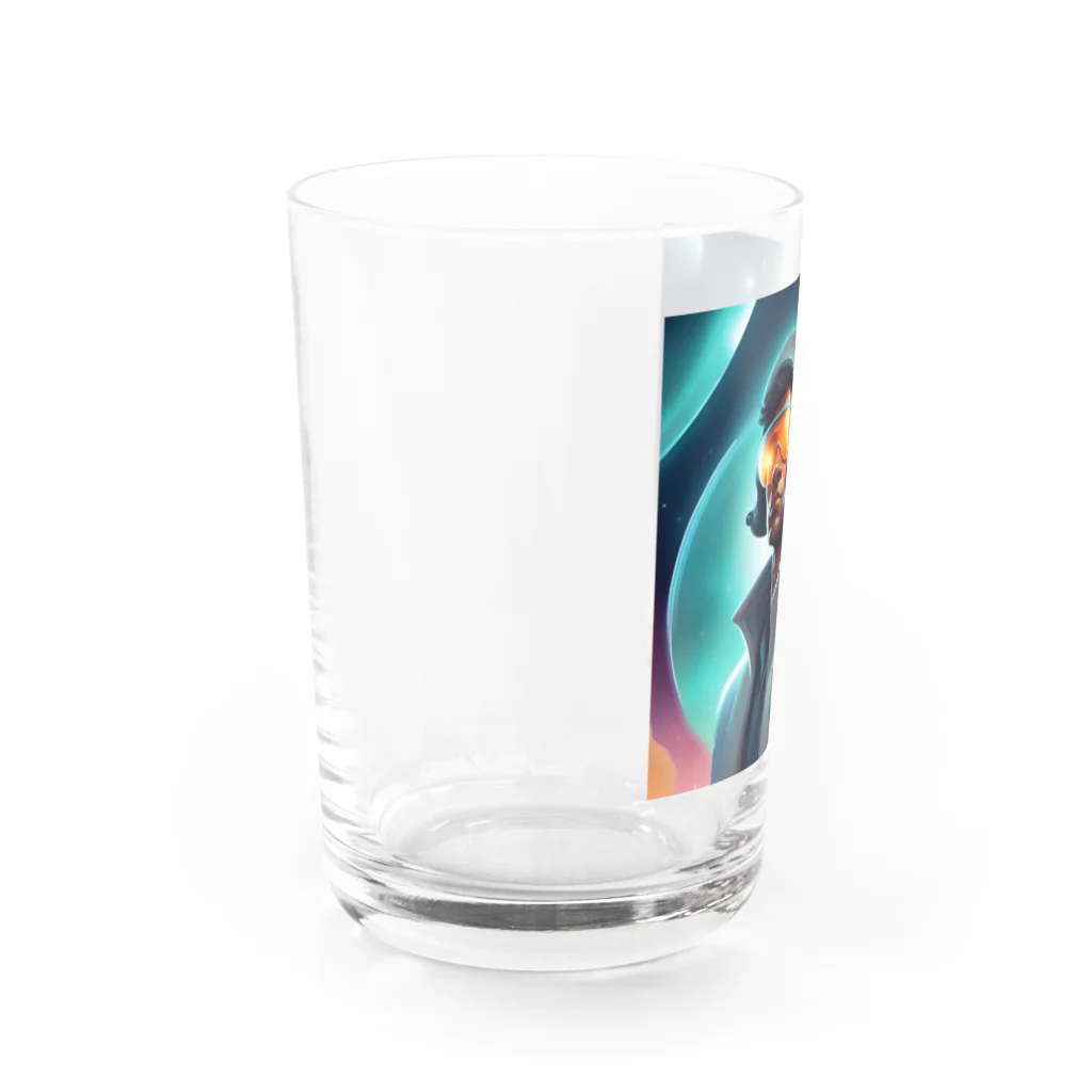 okarock8888の宇宙刑事トムソン Water Glass :left