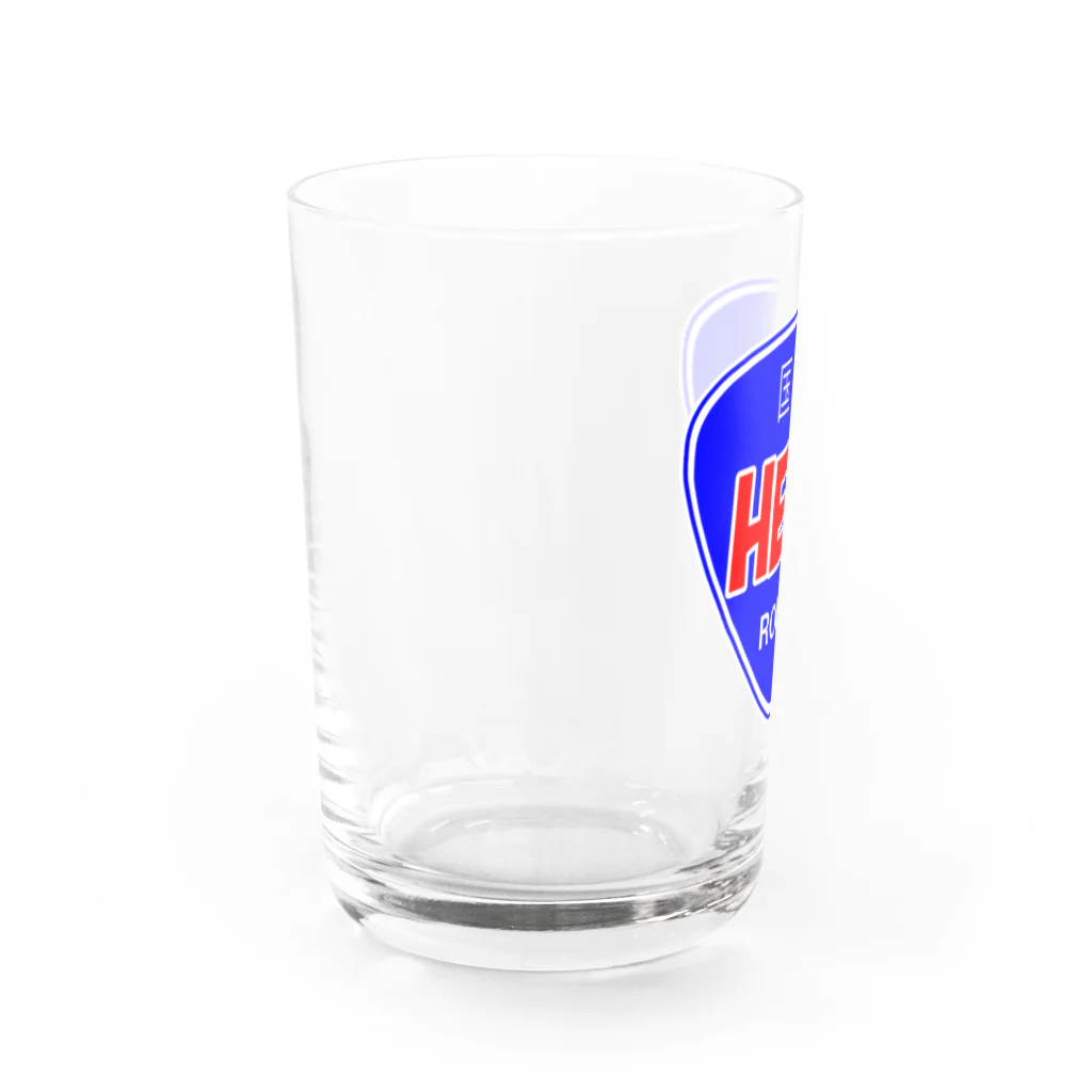 にゃんこ王子のにゃんこ王子 地獄行き Water Glass :left