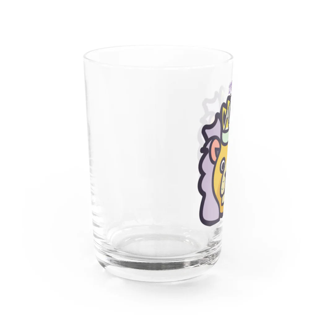 sawaグッズのがおーライオン Water Glass :left